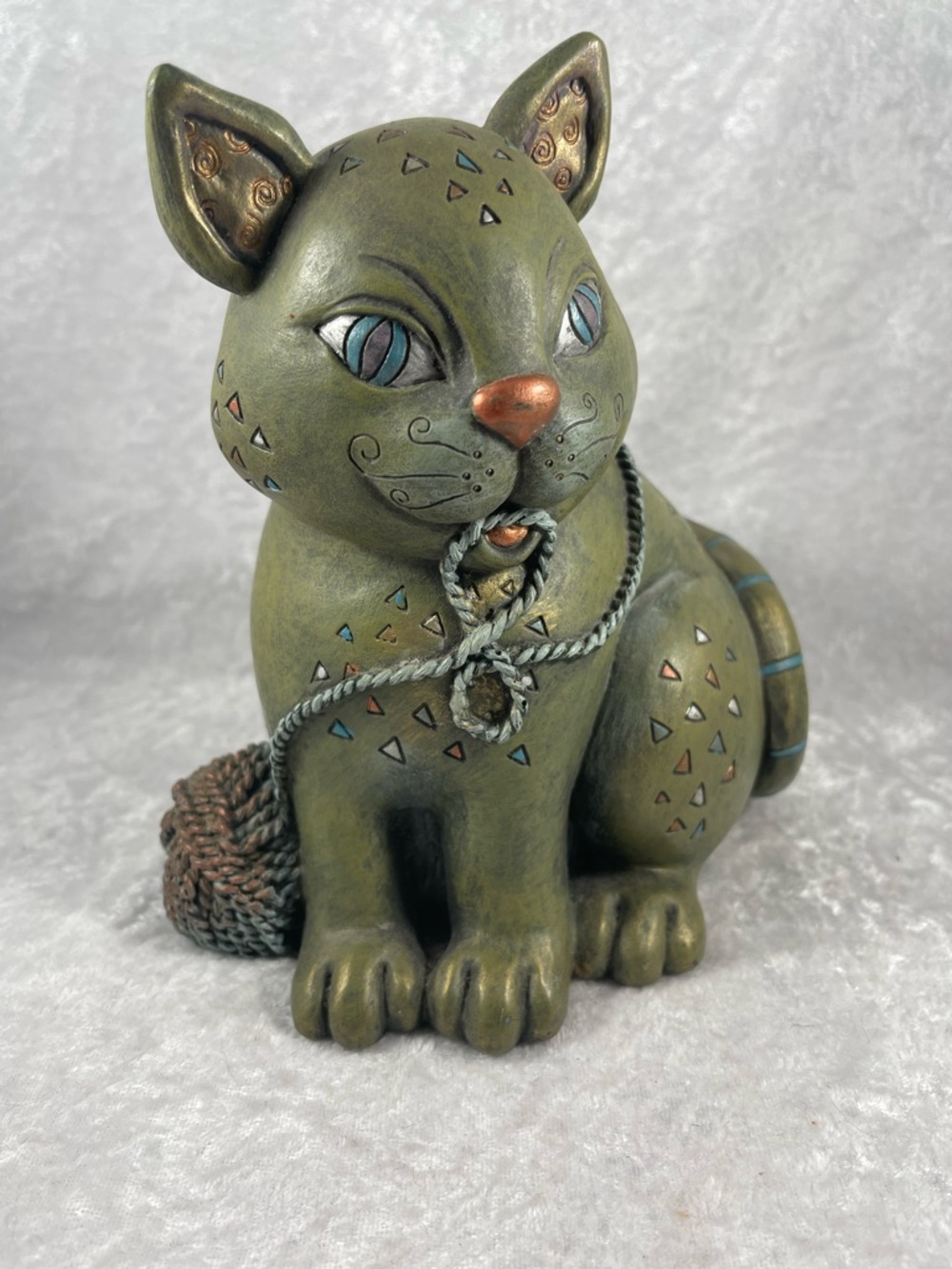 Vintage Jazzy Cats Piggy Bank